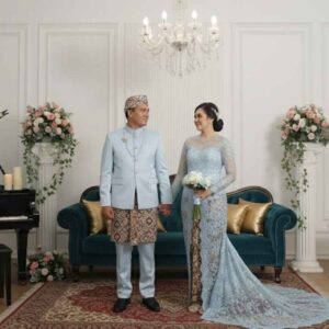 Prewedding Studio - "Golden Horizon"