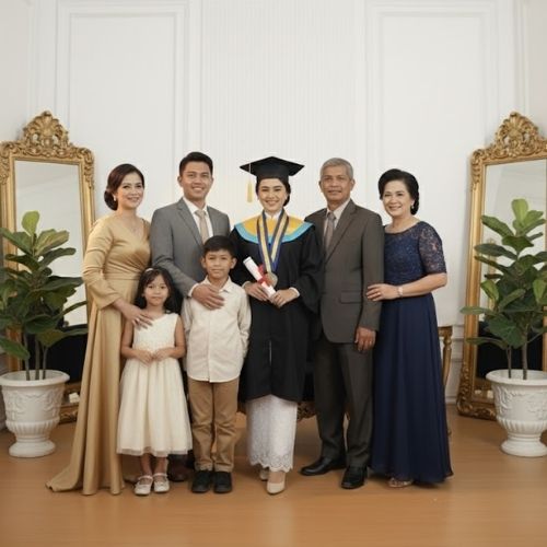 Foto Wisuda Premium - Gambar 2