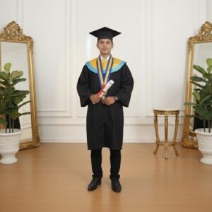 Foto Wisuda Minimalis