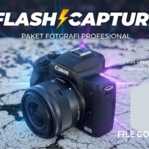 Paket "Flash Capture" – File Only (Durasi 8 Jam) 📸