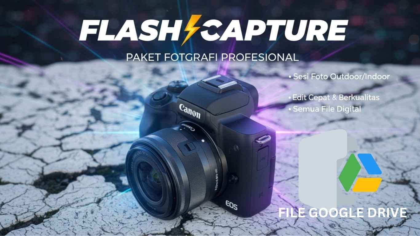Paket "Flash Capture" β File Only (Durasi 8 Jam) πΈ