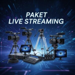 Paket Live Streaming STREAMMAX 8H